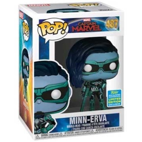 Minn-Erva Marvel #487 - Picture 1 of 1